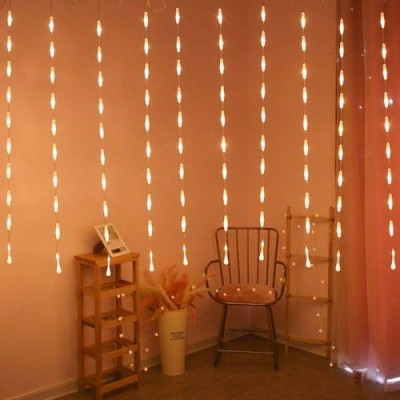 Гирлянда-занавеска светодиодная 
