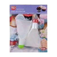 Мешок кондитерский с насадками 9пр/наб 26.5*20.5см