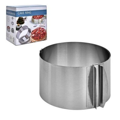 Форма для выпечки и формирования торта раздвижная 