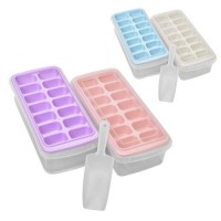 Форма для льда с контейнером 27*12*7.5см