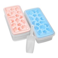 Форма для льда с контейнером 27*12*7.5см