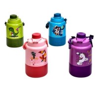 Бутылка-поилка детская с ремешком 