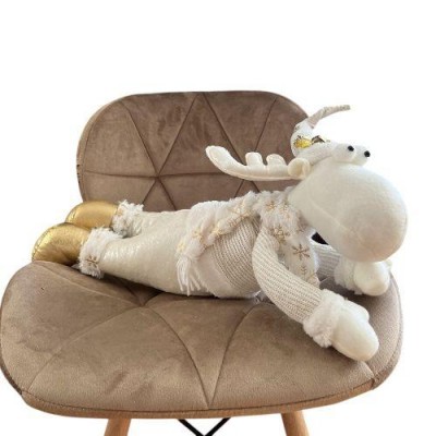 Фигура новогодняя "Happy Elk" 50см