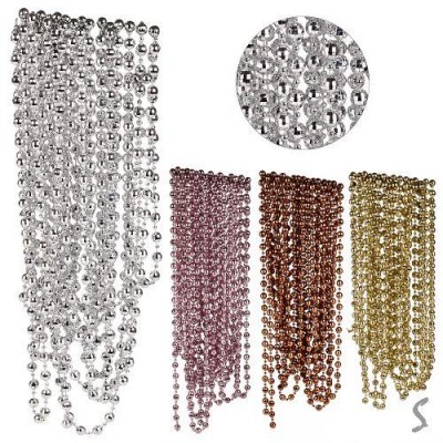 Бусы декоративные в тубе 10мм*9м