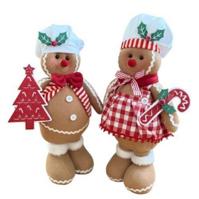 Фигура новогодняя "Gingerbread Man" 40см