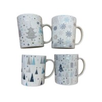 Чашка новогодняя "Winter forest" 350мл	