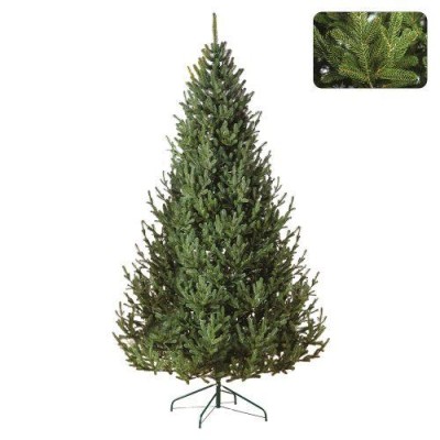 Елка литая зеленая 