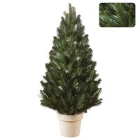 Елка литая зеленая 