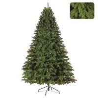 Елка литая зеленая 