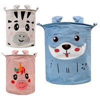 Корзина для игрушек складная 35*43см