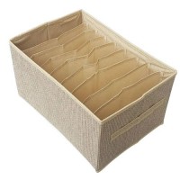 Коробка-органайзер для хранения белья 7отд 36*25*20см