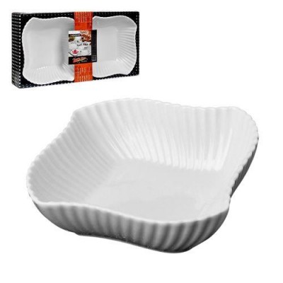 Салатник фарфор 2шт/уп 32*17*5.5см Салатник фарфор 2шт/уп 32*17*5.5см