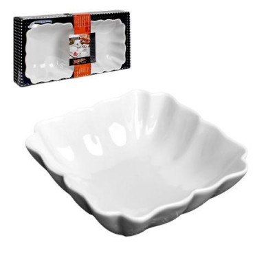 Салатник фарфор 2шт/уп 15*14.5*5см Салатник фарфор 2шт/уп 15*14.5*5см