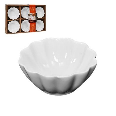 Соусницы фарфор 6шт/наб 7*7*3см