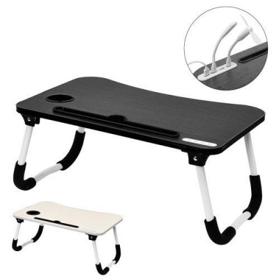 Столик-подставка для ноутбука 60*40см USB-панель/лампа/вентилятор Столик-подставка для ноутбука 60*40см USB-панель/лампа/вентилятор