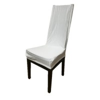 Чехол на стул натяжной "Beige" 50*40см~65*45см	
