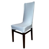Чехол на стул натяжной "Silver Grey" 50*40см~65*45см	
