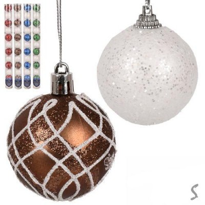 Елочные шарики 5см 12шт/наб