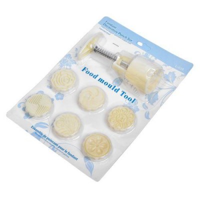 Плунжер кондитерский для печенья/мастики 7пр/наб 20*28*6см