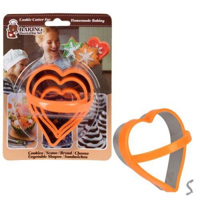 Вырубки кондитерские 3пр/наб 12*16*7см Вырубки кондитерские 3пр/наб 12*16*7см