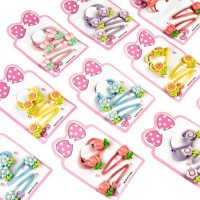 Аксессуары для волос 4шт/наб (2резинки, 2заколки)