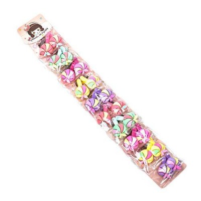 Заколки для волос 20шт/наб (10наб по 2шт)