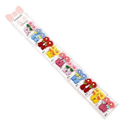 Заколки для волос 20шт/наб (10наб по 2шт)