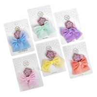 Заколки для волос 2пр/наб