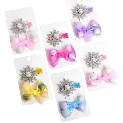 Заколки для волос 2пр/наб