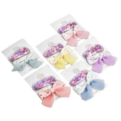 Заколки для волос 2пр/наб