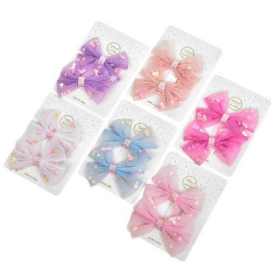 Заколки для волос 2пр/наб