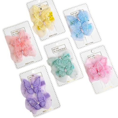 Заколки для волос 2шт/наб