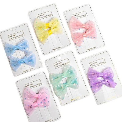 Заколки для волос 2шт/наб