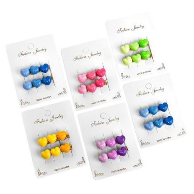 Заколки для волос 2шт/наб