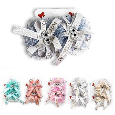 Заколки для волос 2шт/наб