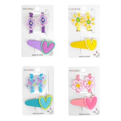 Заколки для волос 3пр/наб