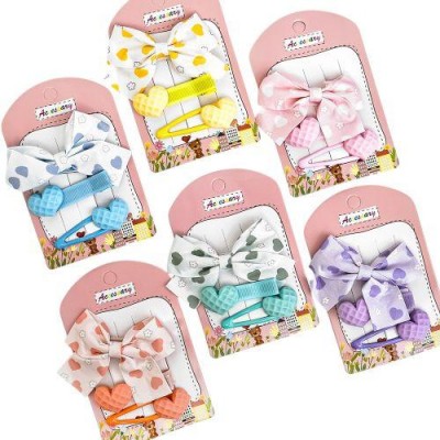 Заколки для волос 3пр/наб