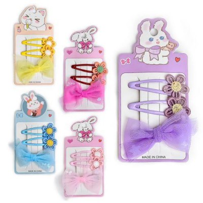 Заколки для волос 3пр/наб