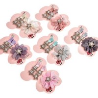 Заколки для волос 3пр/наб