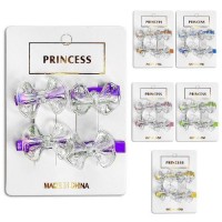 Заколки для волос 4шт/наб