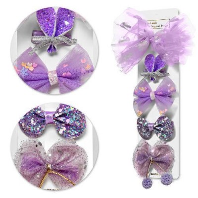 Заколки для волос 5пр/наб