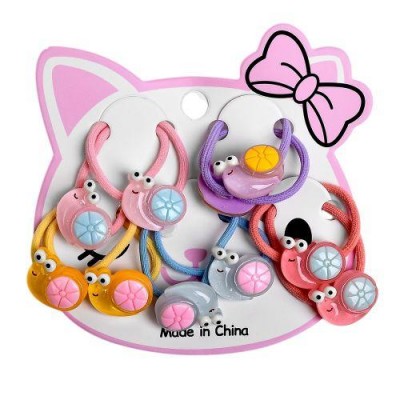 Резинки для волос 10шт/наб