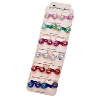 Резинки для волос 2шт/наб