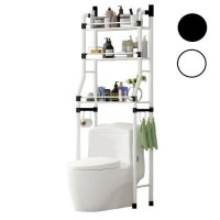 Полка-стеллаж для туалета 50*25*160см