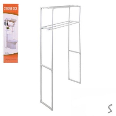 Полка-стеллаж над стиральной машиной 65*24*154см Полка-стеллаж над стиральной машиной 65*24*154см