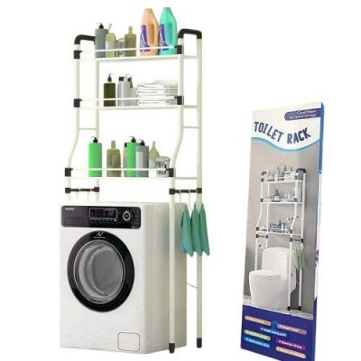 Полка-стеллаж над стиральной машиной 68*25*160см Полка-стеллаж над стиральной машиной 68*25*160см