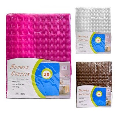 Штора в ванную 180*180см Штора в ванную 180*180см