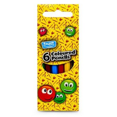 Карандаши 6цв