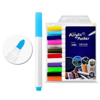 Маркеры акриловые 12цв