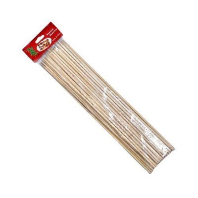 Шпажки бамбуковые 45шт/уп 35см*5мм Шпажки бамбуковые 45шт/уп 35см*5мм